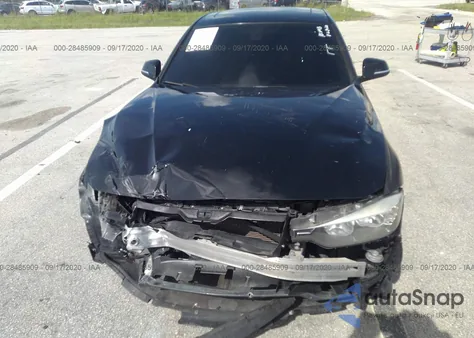 2012 BMW 328I z USA, uszkodzony, nr VIN WBA3A5C58CF347301